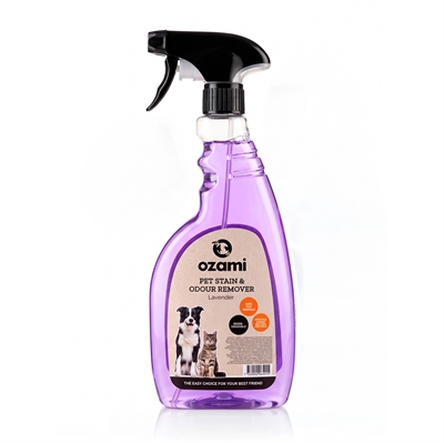 Ozami Plet- & Lugtfjerner Lavendel 750 ml